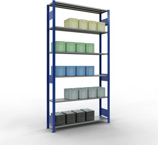 Image du produit Schulte Lagertechnik Elément départ MULTIplus150 avec traverse de longueur