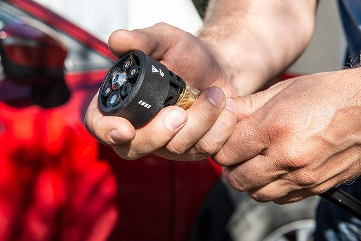 Produktbild Graphite Cordless garden washing machine Energy + 18V Li-lon, max. pressure 24 bar, without battery (Akkubetrieb)