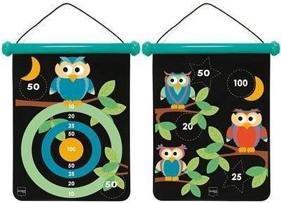 Actual product image Scratch Magnet dart game owl medium (1 x)