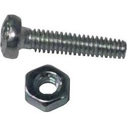 Alantec Śruba z nakrętką M2x8 do adapterów SC