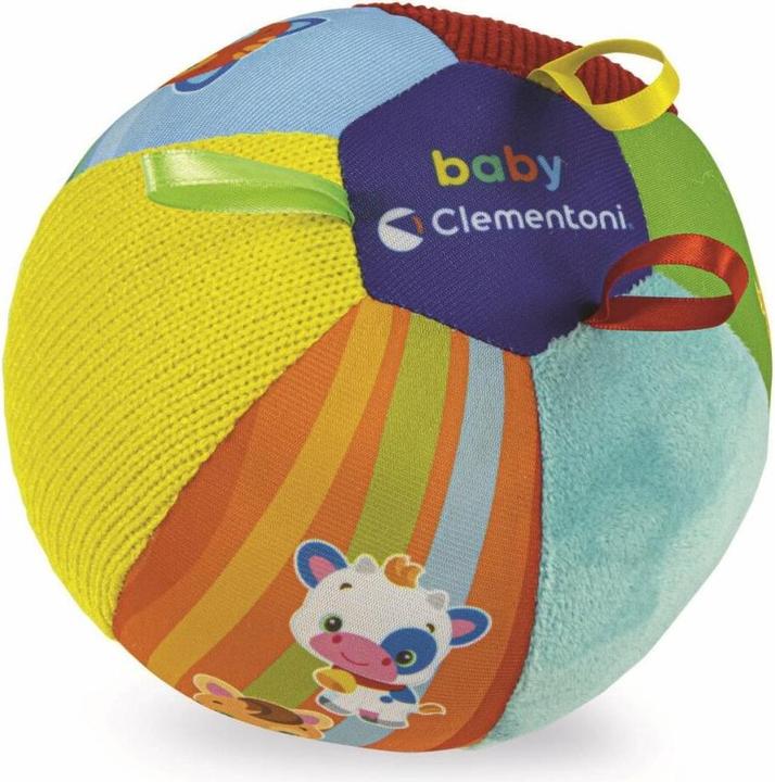Productafbeelding Clementoni !!! CLE muzyczna piłka zwierzątka 17475