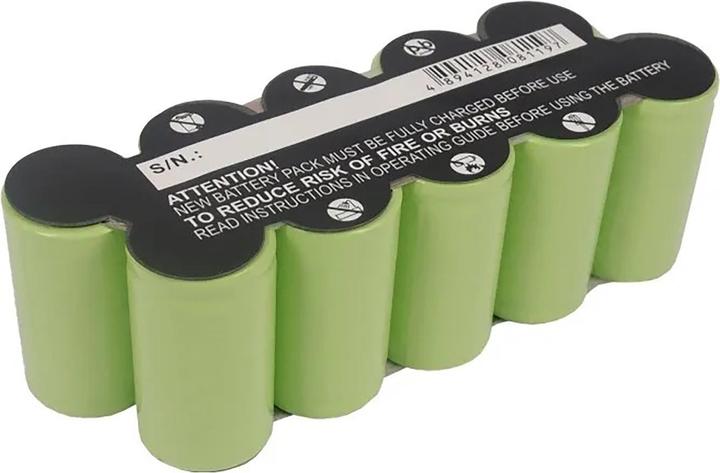 Actual product image AGI Battery compatible with Gardena 2264 (12 V)