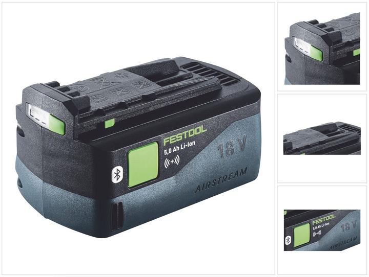 Produktbild Festool Akkupack BP 18 Li 5,0 ASI (18 V)