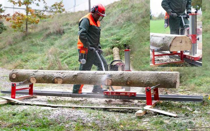 Produktbild Holzmann Mobiles Anbausägewerk