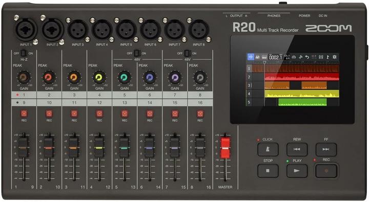 Produktbild Zoom R20 (Mehrspurrecorder)