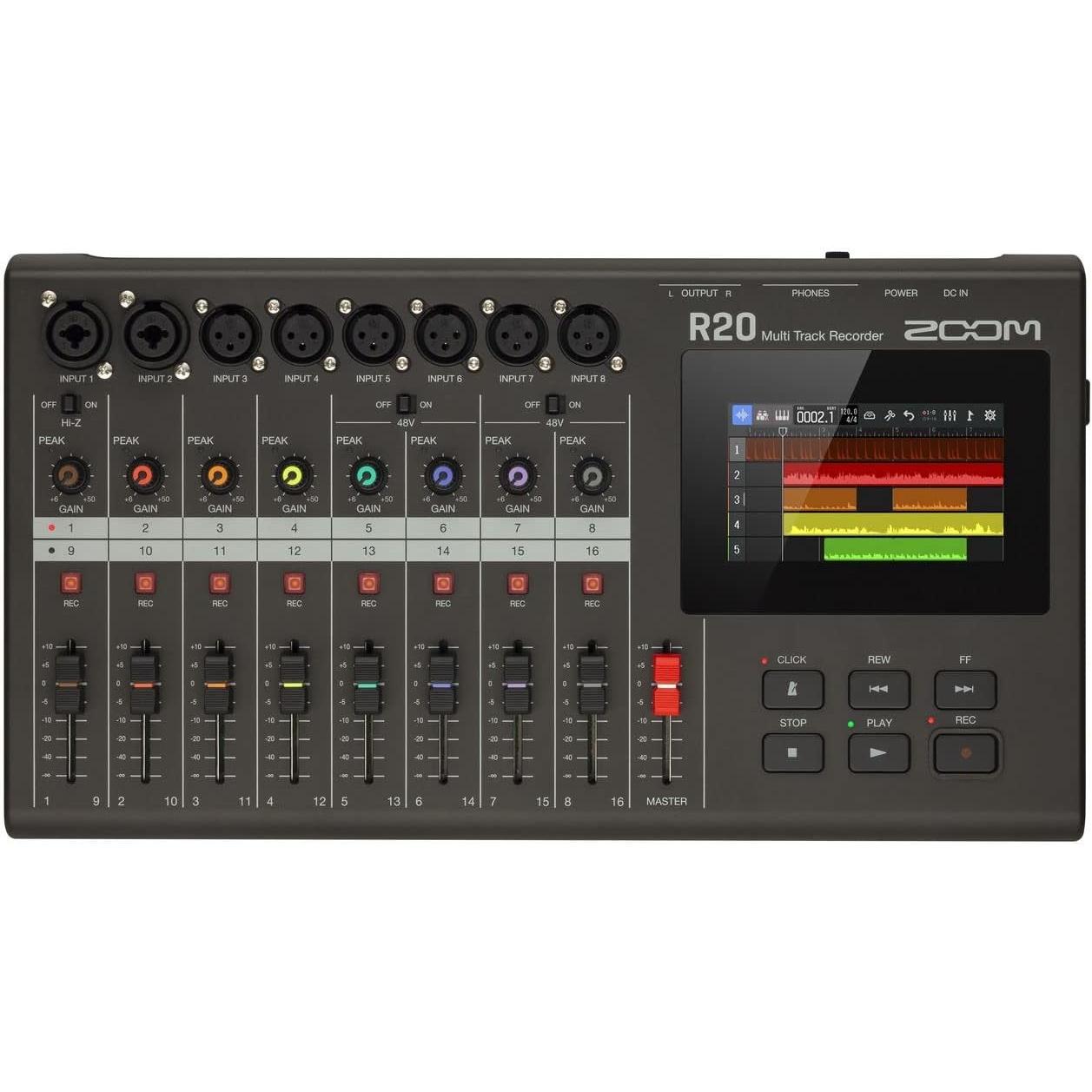 Zoom R20 (Mehrspurrecorder) (R20/230EU)