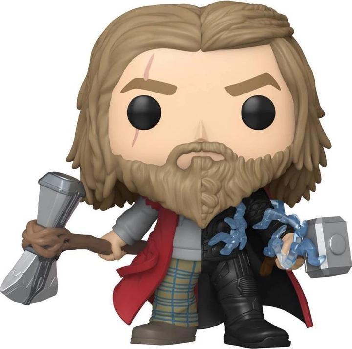 Image du produit Funko Marvel POP! Vinyl Figur Split- Thor/Bro Thor Exclusive 9 cm
