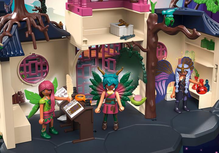 Actual product image Playmobil Fairy Academy (71030, Playmobil Ayuma)