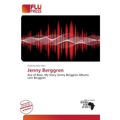 Jenny Berggren, Fachbücher von Gerd Numitor