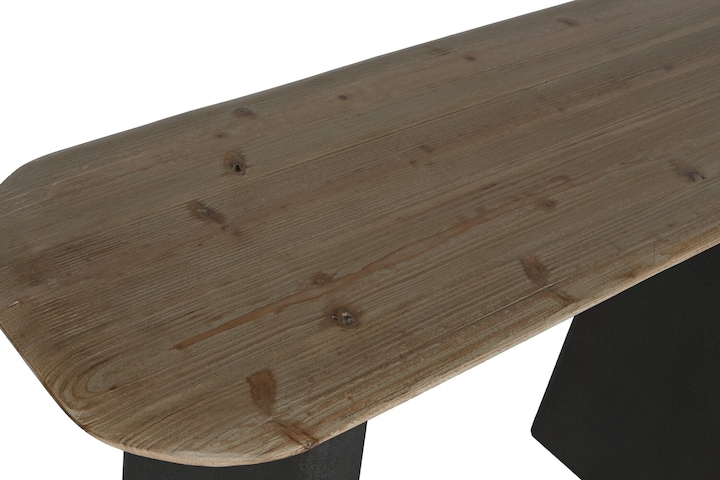 Image du produit Esprit Console Home Dark brown Fir 123 x 40 x 83 cm