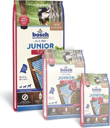 Actual product image Bosch Petfood Junior Lamb & Rice (Junior, 1 pcs., 15000 g)