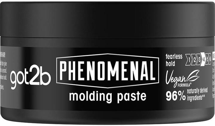 Actual product image Got2b Molding Paste Gentleman (Hair paste, 120 g)