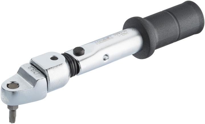 HAZET Drehmomentschlüssel 6391-10 ∙ Nm min-max: 1 - 10 Nm ∙ Toleranz: 6% ∙ Einsteck-Vierkant 9 x 12… (1 Nm, 10 Nm)