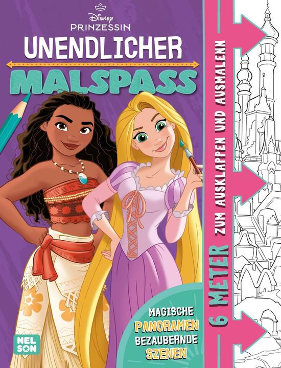 Disney Prinzessin: Unendlicher Malspass