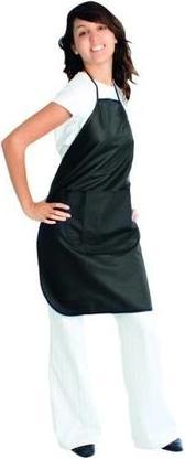 Immagine prodotto Sibel Leatherette Apron Black - Ideal For Beauty Care