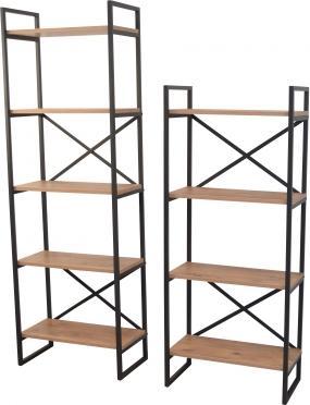 Produktbild Möbel Direkt Online Heike (58 x 30 x 138 cm)