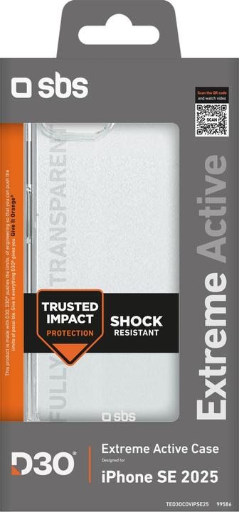 Immagine prodotto SBS Copertina posteriore (Apple iPhone 16e)