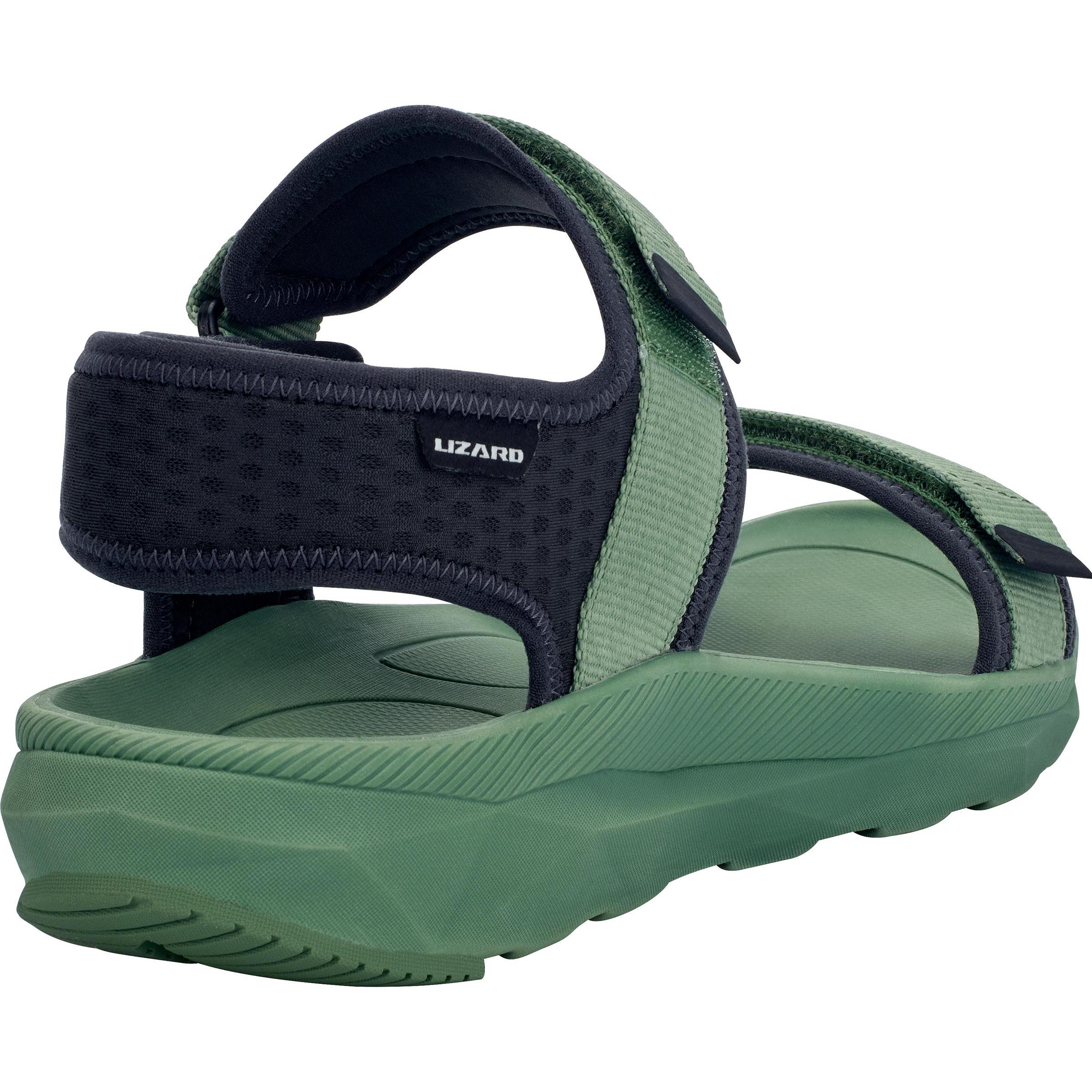 Thumbnail - Lizard, Herren, Sandalen, Sandal Trek Men, Grün, (45)