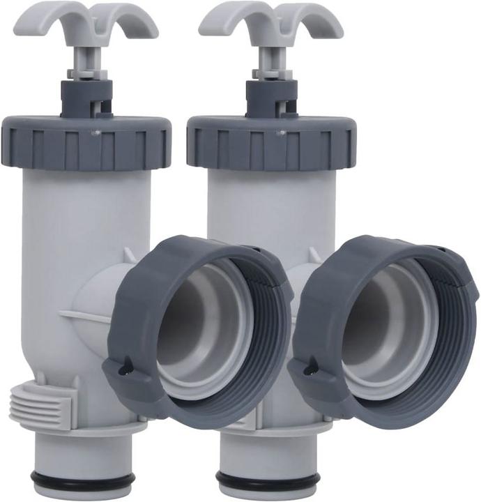 Actual product image vidaXL Kolbenventil