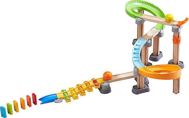 Actual product image Haba Kullerbü Knikkerbaan - Melodieuze domino