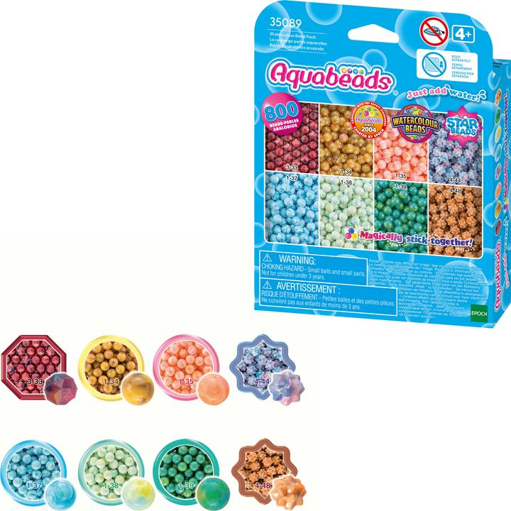 Aquabeads Aquarellperlen
