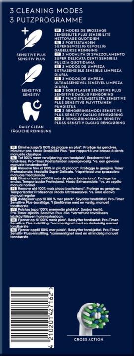 Produktbild Oral-B Vitality Pro D 103 White Hangable Box (Oszillierende Zahnbürste)