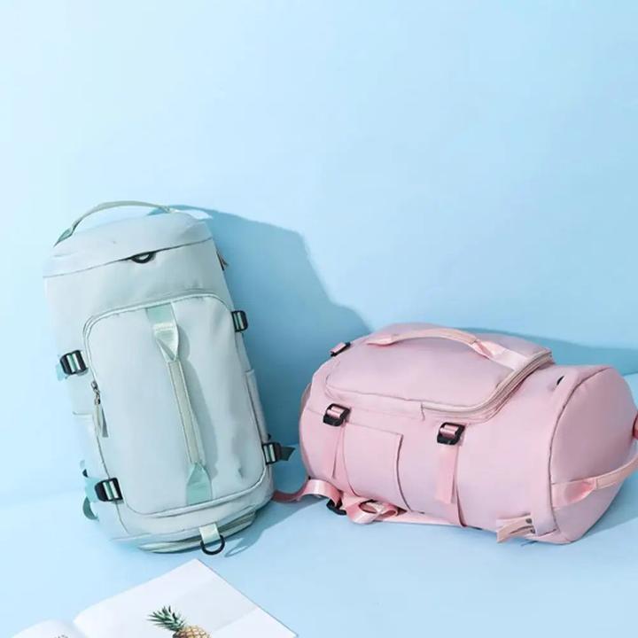 Actual product image Only-Bags.Store Large Capacity Storage Bag Travel Bag Tote Carry On Duffel Luggage Waterproof Backpack