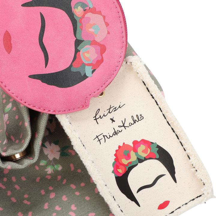 Produktbild Fritzi aus Preußen Fritzi x Frida Kahlo Schultertasche 37 cm
