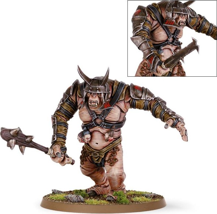 Immagine prodotto Games Workshop Troll di Mordor - Il Signore degli Anelli: Terra di Mezzo (Materiale sintetico)
