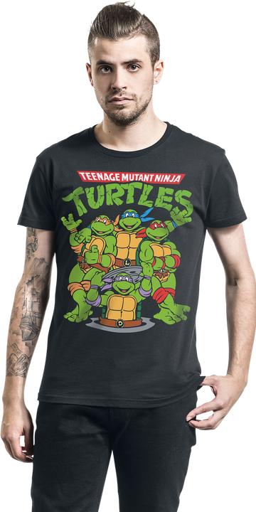 Produktbild NoName TMNT - T-Shirt Group (S) (S)