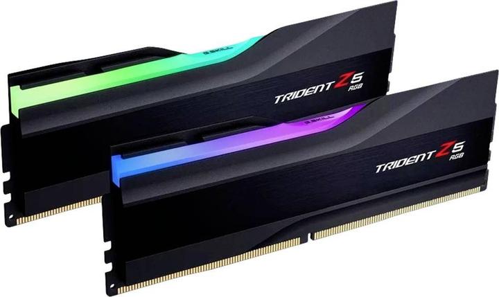 Productafbeelding G.Skill D548GB 8000-40 Trident Z5 bk K2 GSK F5-8000J4048F24GX2-TZ5RK (2 x 24GB, 8000 MHz, DDR5 RAM, DIMM 288 pin)
