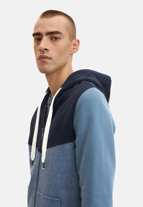 Produktbild Tom Tailor Jacke Kapuzensweatjacke (S)