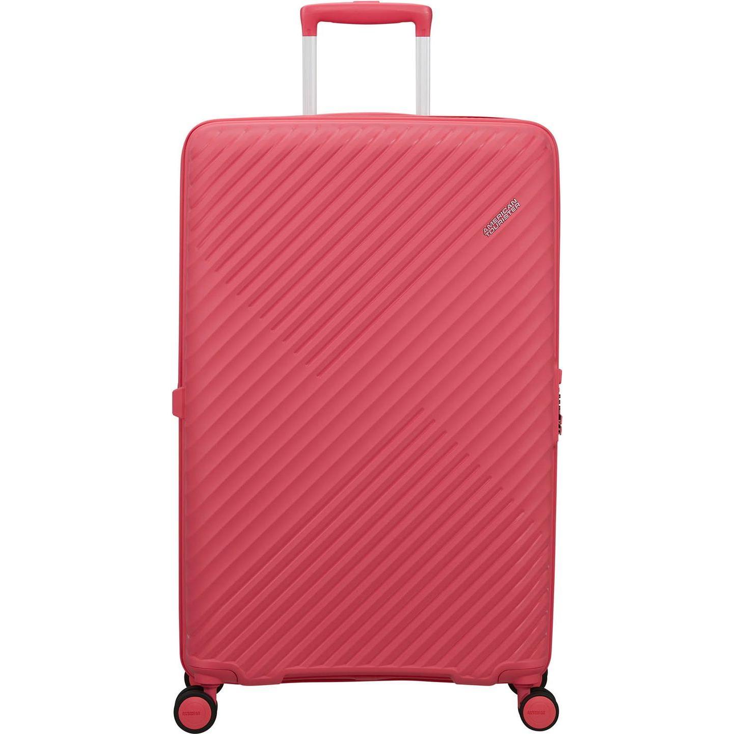 American Tourister, Valigia, Diablast Spinner, Pink, (98 l)