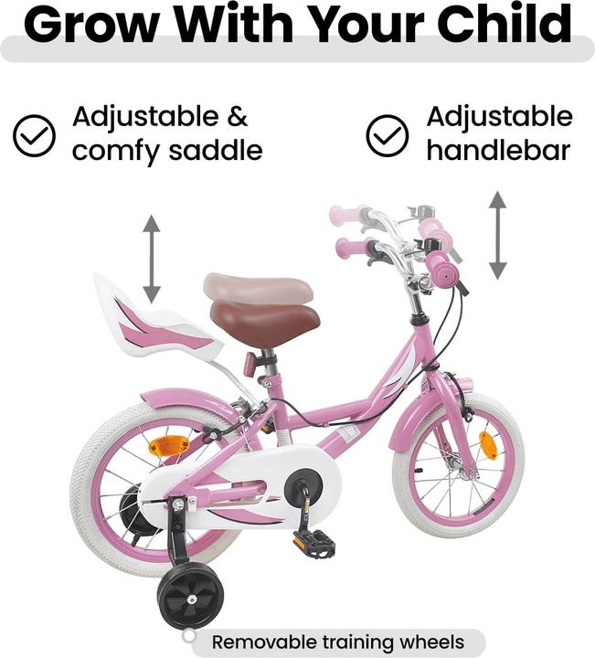 Image du produit vidaXL Kinderfahrrad (16")