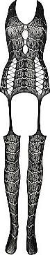 Actual product image Le Désir Lace Suspender Bodystocking (One size)