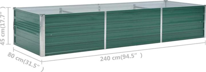 Produktbild vidaXL Hochbeet