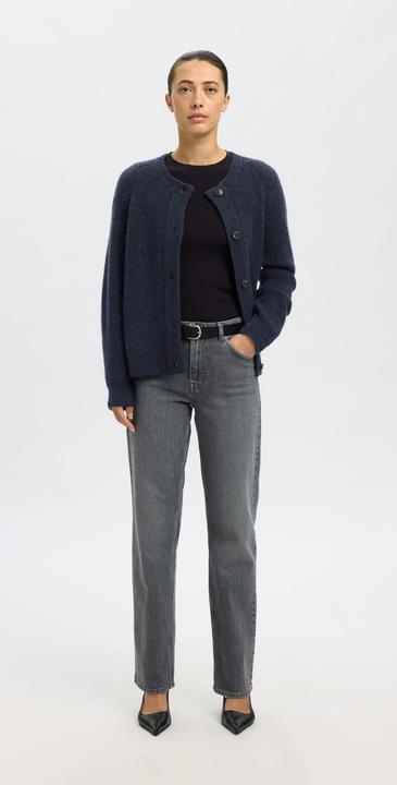 Actual product image Selected Wool Mix Cardigan (S)