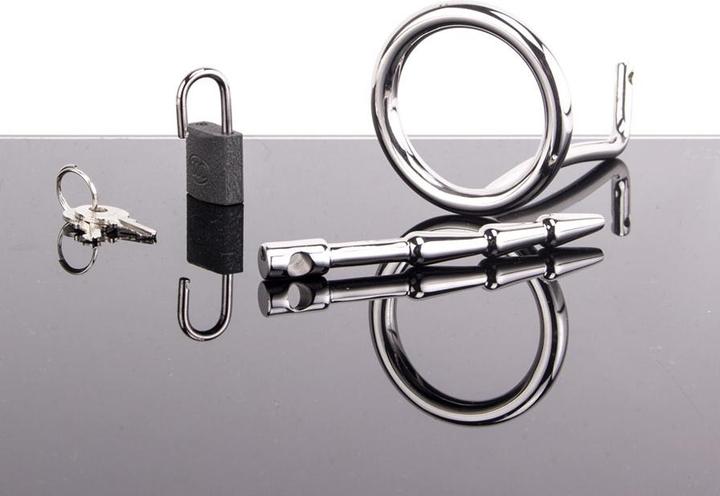 Produktbild Kiotos 45-MM-RING MIT URETHRAL-DILDO (4.50 cm)