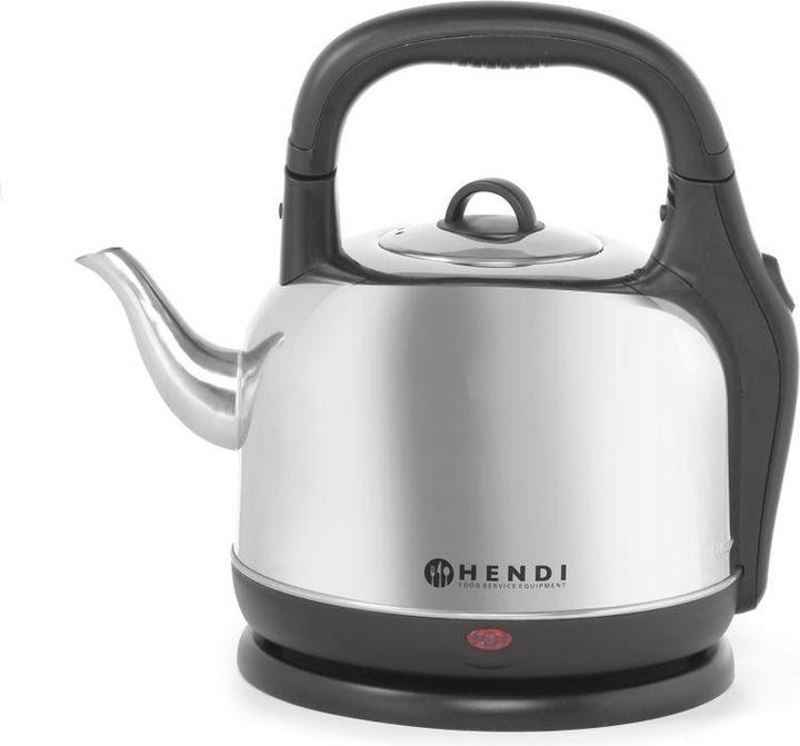 Produktbild Hendi Elektrischer Wasserkocher 4,2 l edelstahl PP 230V