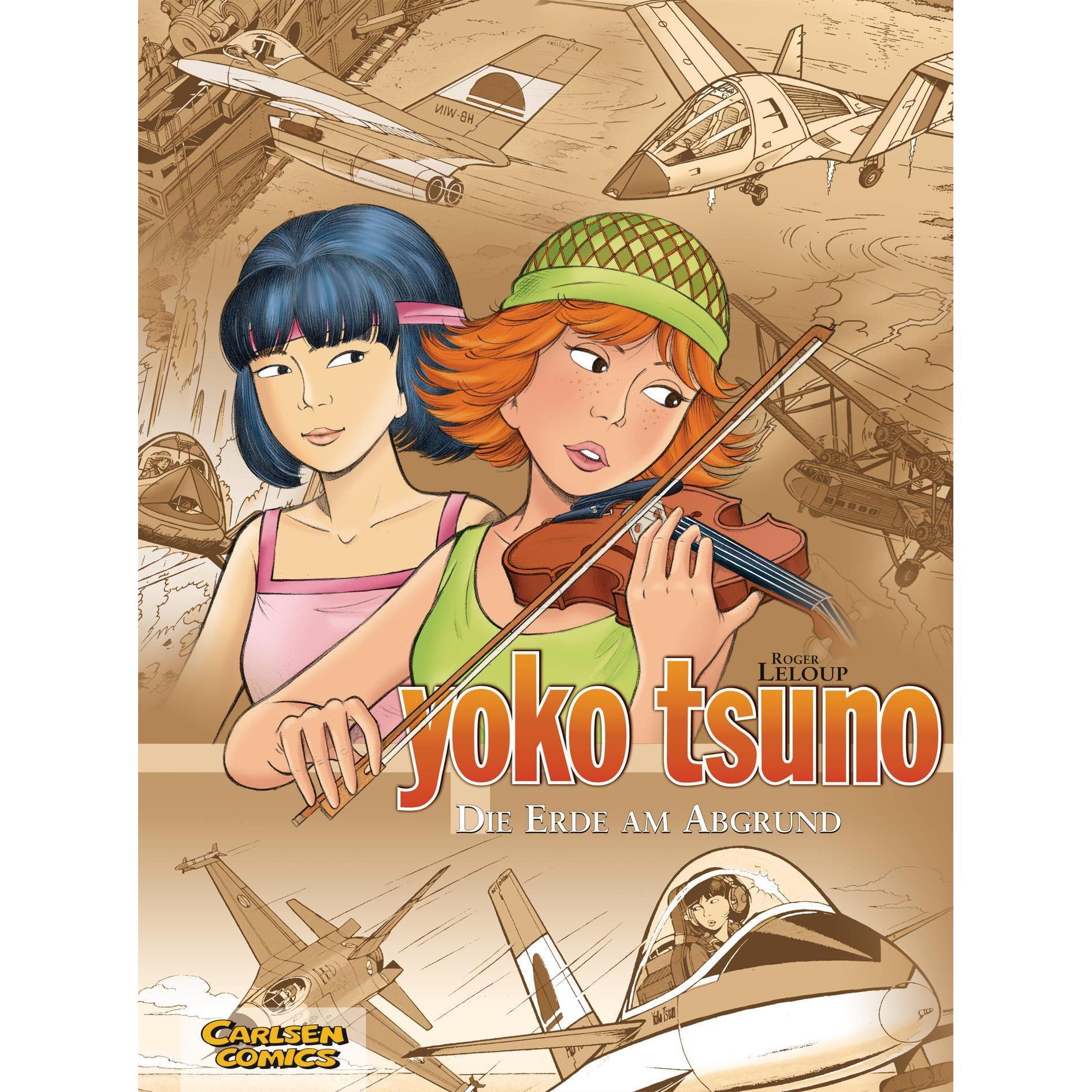 Yoko Tsuno Sammelband 8. Die Erde am Abgrund, Belletristik von Roger Leloup