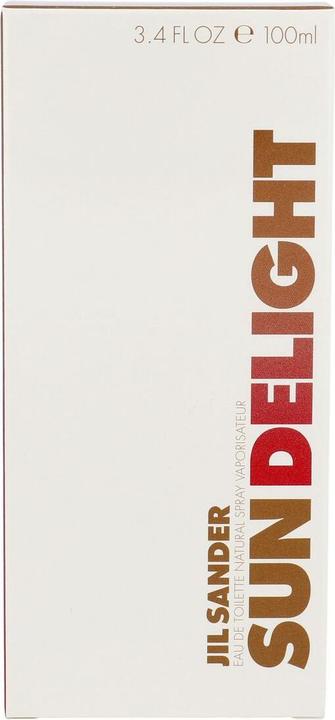 Actual product image Jil Sander Sun Delight (Eau de toilette, 100 ml)