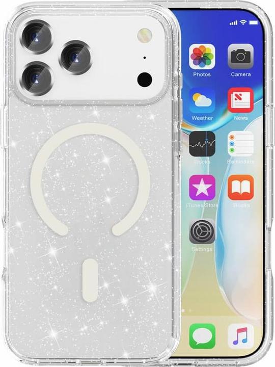 Produktbild Cover-Discount Glitzer Case mit MagSafe (Apple iPhone 17 Pro Max)