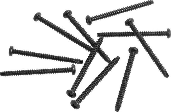 Actual product image Cistron M3X35mm TP Round Head Screw (10pcs)