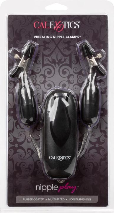 Produktbild CalExotics Nipple Play Vibrating Nipple Clamps