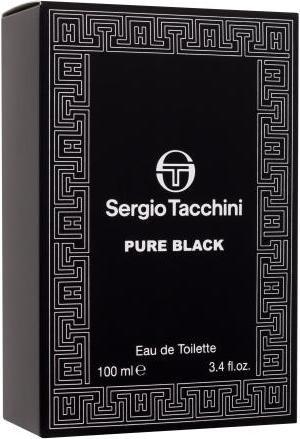 Actual product image Sergio Tacchini Pure Black (Eau de toilette, 100 ml)