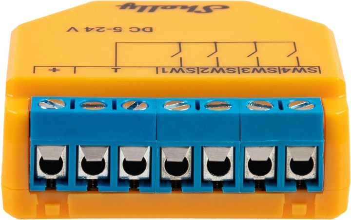 Produktbild Shelly Plus I4 DC (Schaltaktor)