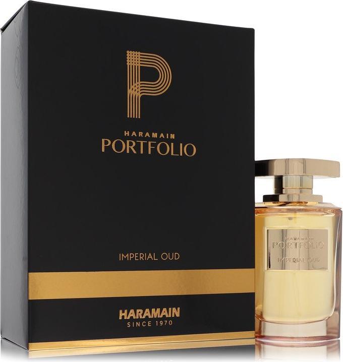 Image du produit Al Haramain Portfolio Oud impérial (Eau de parfum, 75 ml)