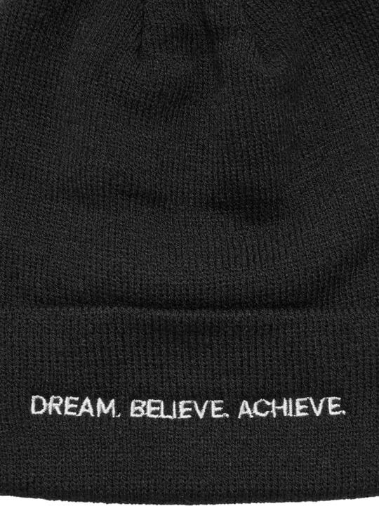 Produktbild Miss Tee Dream Believe Achieve Heavy Knit Beanie - 191401 (One Size)