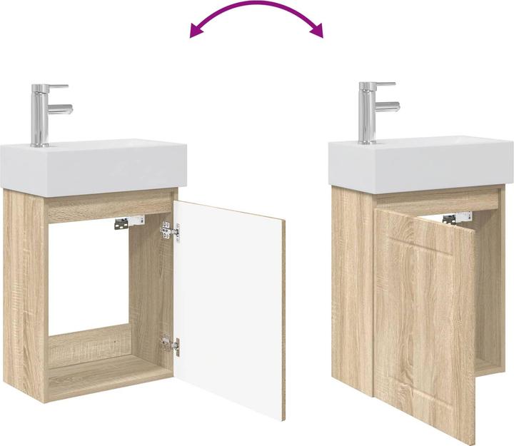Produktbild vidaXL Badezimmer-Waschtisch