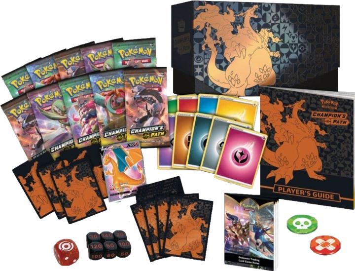 Immagine prodotto Pokémon Champion’s Path (Inglese, Elite / Top Trainer Box)